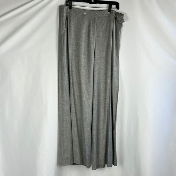 St John Grey Trousers with Belt - Picture 1 of 4